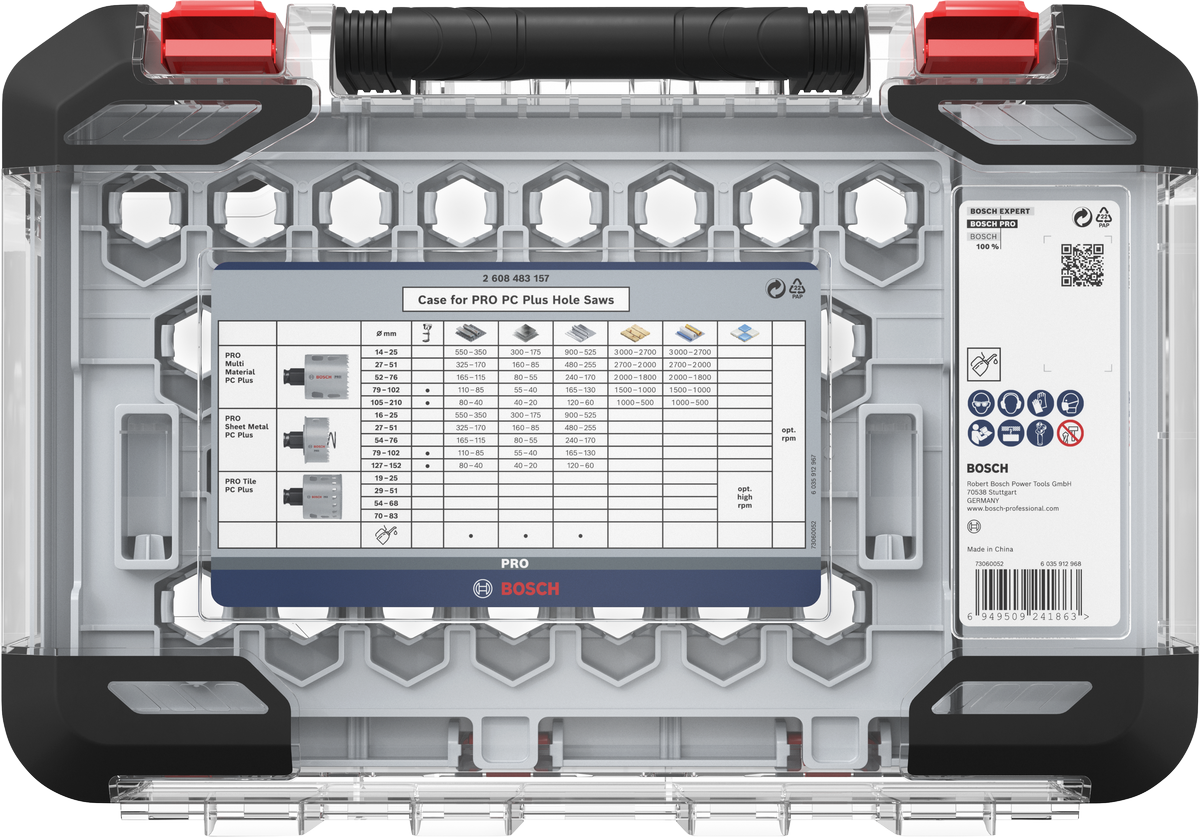 BoschPRO 孔锯盒.